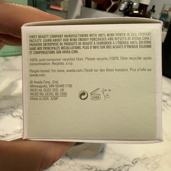 NIB AVEDA tulasara™ firming sleeping masque 50ml/1.7oz - Picture 6 of 10